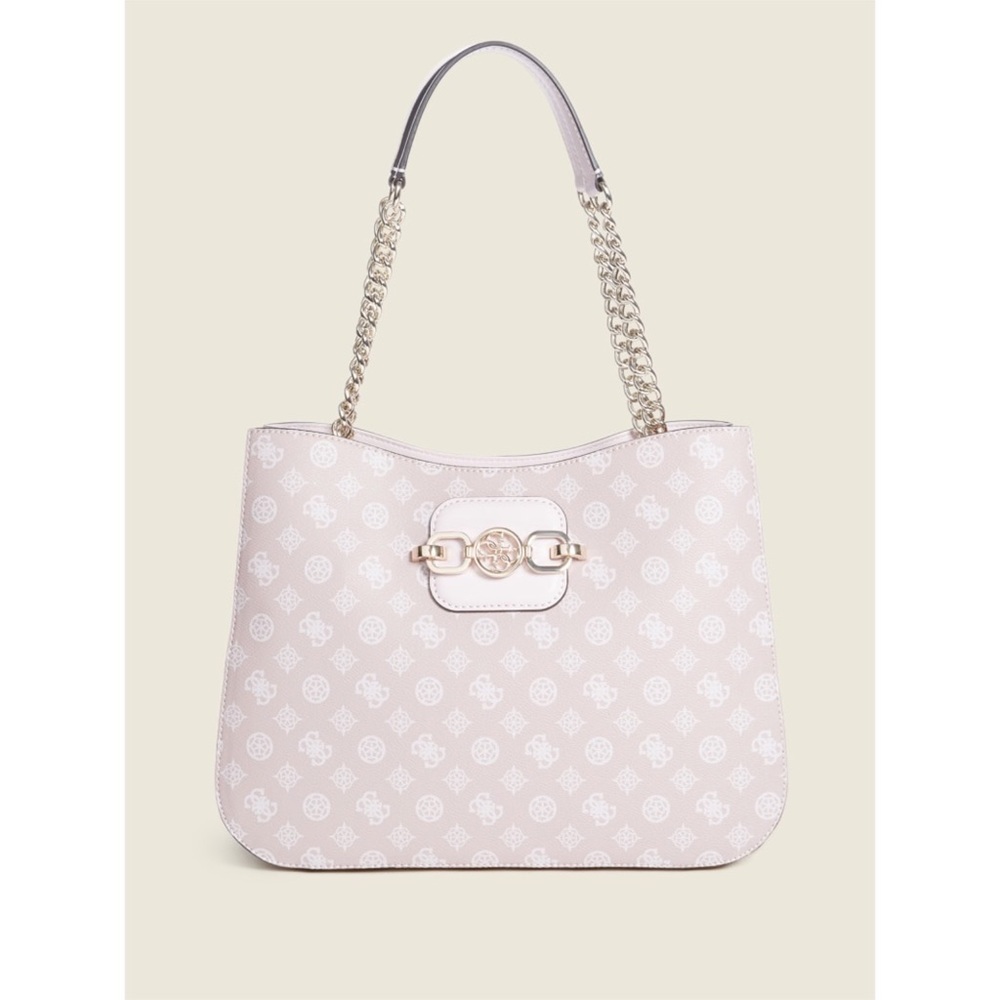 New GUESS Logo Girlfriend Tote